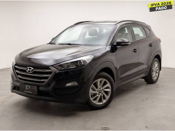 HYUNDAI TUCSON 1.6 16V T-GDI GASOLINA GLS ECOSHIFT